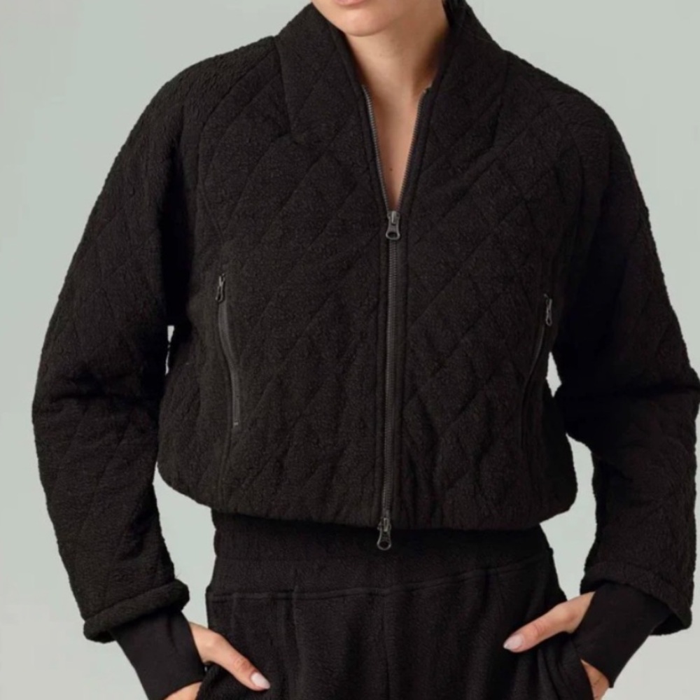 NWT Sundays Marlowe Jacket in Black Size Small